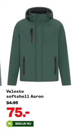 Welkoop Veleste softshell Aaron aanbieding