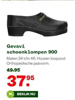 Welkoop Gevavi schoenklompen 900 aanbieding