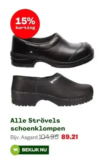 Welkoop Alle Strövels schoenklompen aanbieding