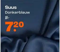 Kwantum Suus Donkerblauw aanbieding