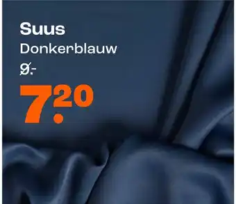 Kwantum Suus Donkerblauw aanbieding