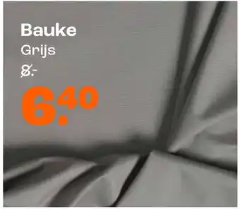 Kwantum Bauke Grijs aanbieding