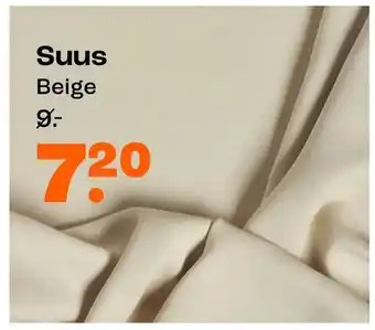 Kwantum Suus Beige aanbieding