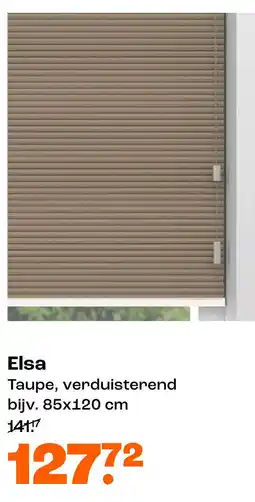 Kwantum Elsa Taupe aanbieding