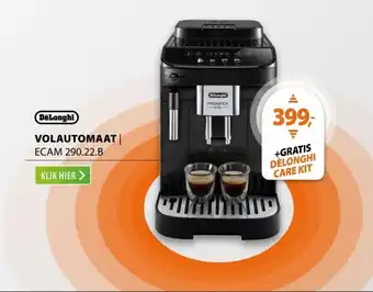 Expert DeLonghi ECAM290.22.B Zwart aanbieding