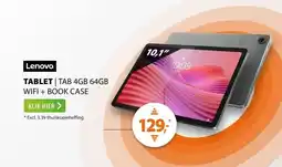 Expert Lenovo Tab 4GB 64GB Wifi + Book Case Grijs aanbieding