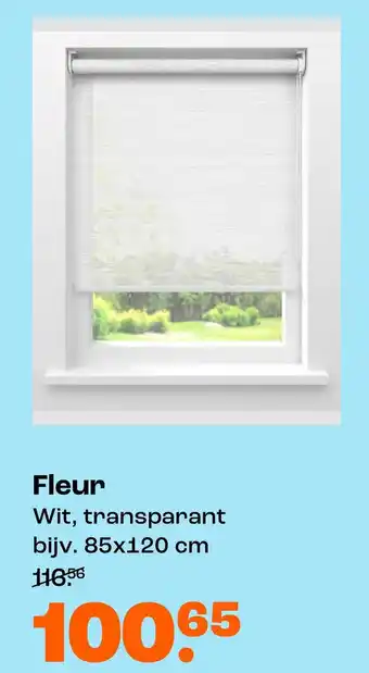 Kwantum Fleur aanbieding