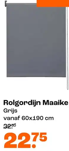 Kwantum Rolgordijn Maaike aanbieding