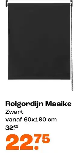 Kwantum Rolgordijn Maaike aanbieding