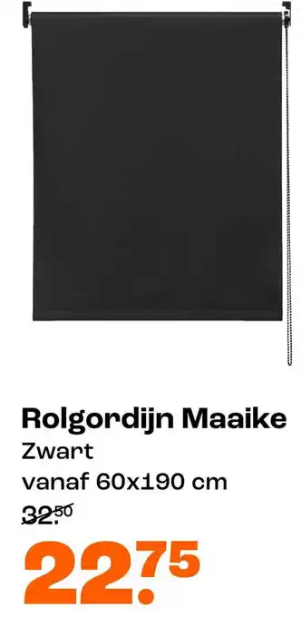 Kwantum Rolgordijn Maaike aanbieding