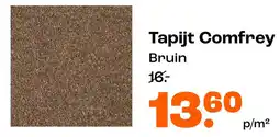 Kwantum Tapijt Comfrey aanbieding