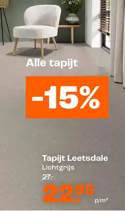 Kwantum Tapijt Leetsdale aanbieding
