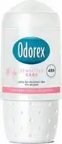Bol.com Odorex Deo Roll-on - Sensitive Care 50 ml aanbieding