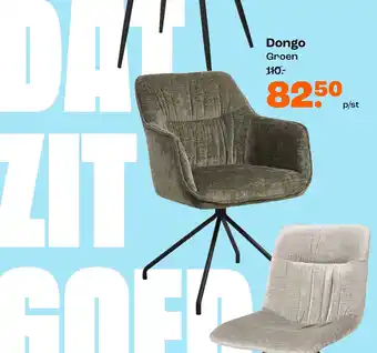 Kwantum Dongo aanbieding