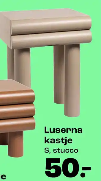 Kwantum Luserna kastje aanbieding