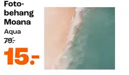 Kwantum Foto behang Moana aanbieding