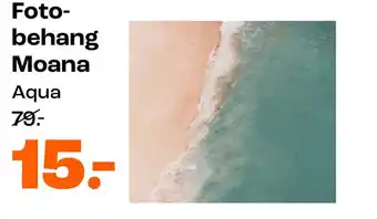 Kwantum Foto behang Moana aanbieding