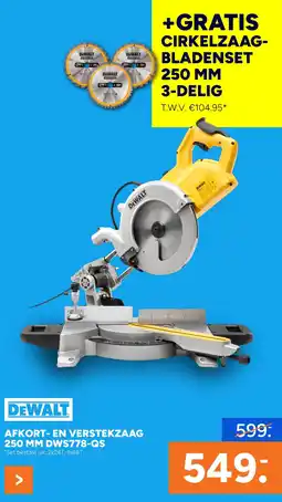 BOUWMAAT Afkort- En Verstekzaag 250 mm Dws778-Qs aanbieding