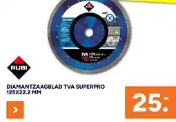 BOUWMAAT Diamantzaagblad Tva Superpro aanbieding