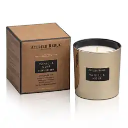 Douglas Atelier Rebul Vanilla Noir Geurkaars aanbieding