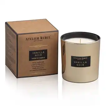 Douglas Atelier Rebul Vanilla Noir Geurkaars aanbieding