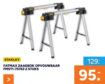 BOUWMAAT Fatmax Zaagbok Opvouwbaar aanbieding