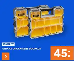 BOUWMAAT Fatmax Organisers Duopack aanbieding