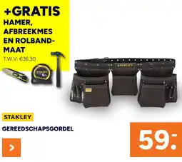 BOUWMAAT Gereedschapsgordel aanbieding