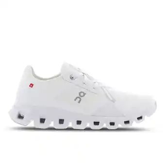 Foot Locker On Cloud Sneakers Dames - Wit - Maat 40.5 - Mesh/Synthetisch aanbieding