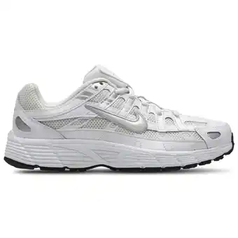 Foot Locker Nike P-6000 Kindersneakers - Grijs - Maat 37.5 - Mesh/Synthetisch aanbieding