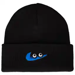 Foot Locker Nike Peak Winter mutzen Unisex - Zwart - Maat One Size - Wol aanbieding