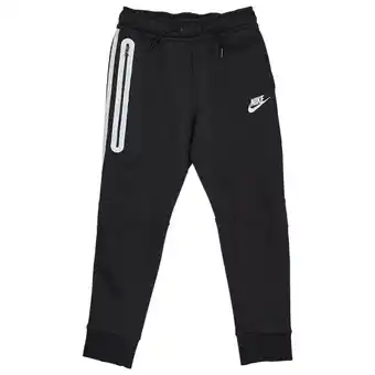 Foot Locker Nike Tech Fleece Broeken Kinder - Zwart - Maat 128 - 137 CM aanbieding