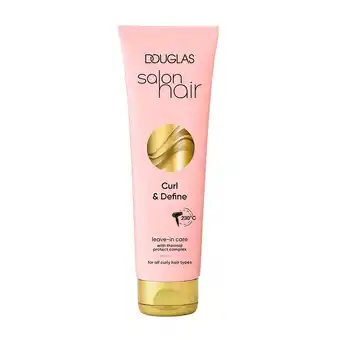 Douglas Douglas Collection Salon Hair Curl & Define Leave in care aanbieding