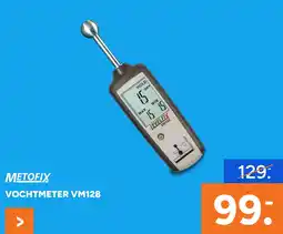 BOUWMAAT Vochtmeter Vm128 aanbieding