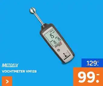 BOUWMAAT Vochtmeter Vm128 aanbieding