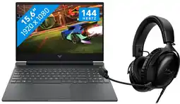 Coolblue HP VICTUS 15-fa2975nd + HyperX Cloud III Wired Gaming Headset aanbieding