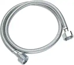 Coolblue Scanpart Metalen Verlengaanvoerslang 2 meter aanbieding