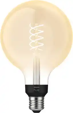 Coolblue Philips Hue Filamentlamp White Globe XL E27 - 2023 aanbieding