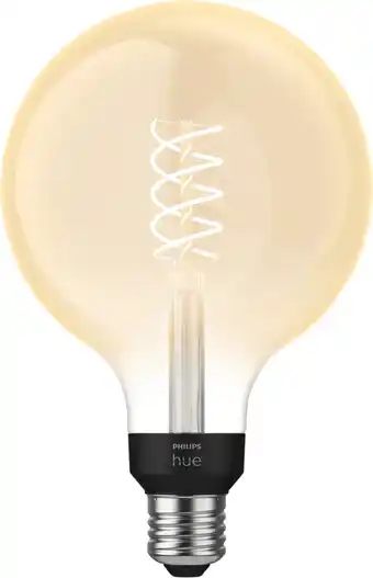 Coolblue Philips Hue Filamentlamp White Globe XL E27 - 2023 aanbieding