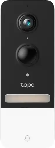 Coolblue TP-Link Tapo Smart Battery Video Doorbell D230S1 aanbieding