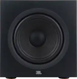 Coolblue JBL Stage 200P Zwart aanbieding