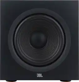Coolblue JBL Stage 200P Zwart aanbieding