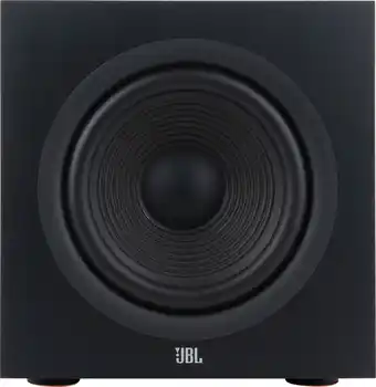 Coolblue JBL Stage 200P Zwart aanbieding