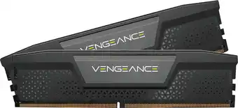 Coolblue Corsair Vengeance 32GB (2x16GB) DDR5 DIMM 6000MT/s CL36 aanbieding