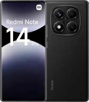 Coolblue Redmi Note 14 Pro 256GB Zwart 4G aanbieding