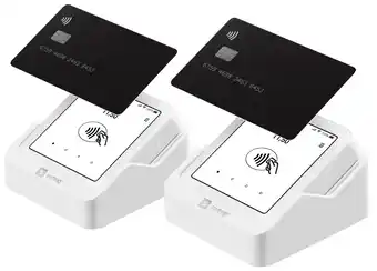 Coolblue SumUp Solo 4G Mobiel Pinapparaat + Oplaadstation Duo Pack aanbieding
