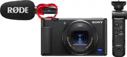 Coolblue Sony ZV-1 Vlogkit aanbieding