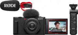 Coolblue Sony ZV-1F Vlogkit aanbieding