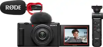 Coolblue Sony ZV-1F Vlogkit aanbieding