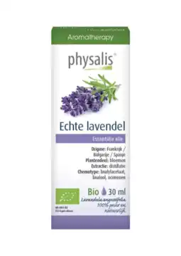 De Online Drogist Physalis Aromatherapy Echte Lavendel Essentiele Olie Bio aanbieding